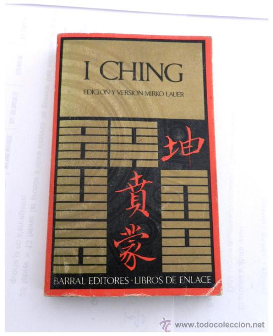 Libros de segunda mano: I CHING - BARRAL EDITORES 1971 - Foto 1