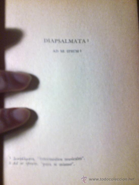 Libros de segunda mano: Diapsalmata - S. Kierkegaard - Foto 2