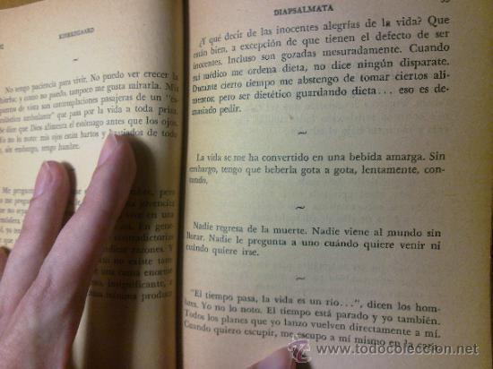 Libros de segunda mano: Diapsalmata - S. Kierkegaard - Foto 3