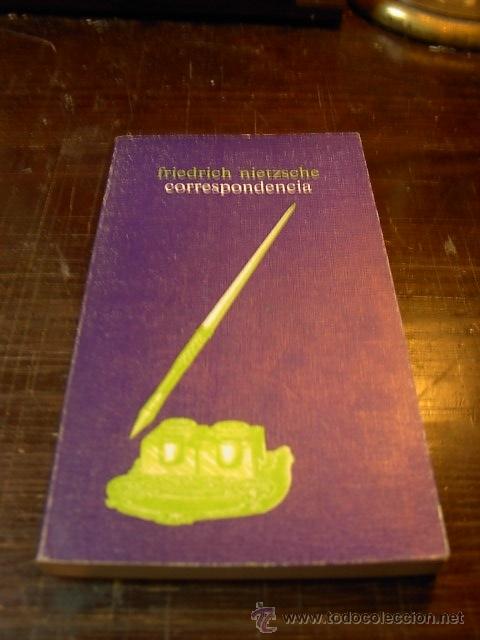 Libros de segunda mano: Friedrich Nietzsche, Correspondencia - Foto 1