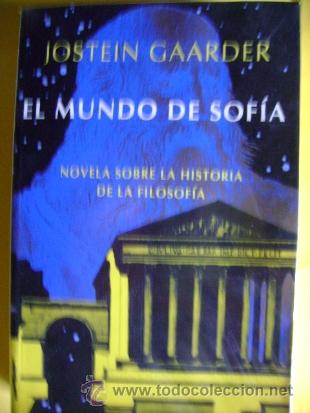 Libros de segunda mano: Gaarder - El mundo de Sof&iacute;a - - Foto 1