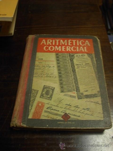 Libros de segunda mano: Aritmetica Comercial. Ed. Luis Vives - Foto 1