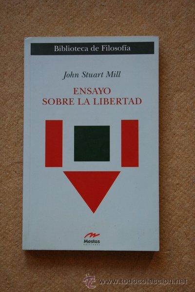 Libros de segunda mano: Ensayo sobre la libertad. Mill (John Stuart) - Foto 1