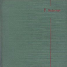Libros de segunda mano: LA FILOSOFÍA AL INTERIOR DE LA TEOLOGÍA (B. MADARIAGA) - 1961 - SIN USAR JAMÁS.. Lote 34490819
