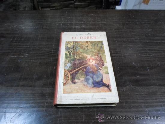 Libros de segunda mano: Samuel Smiles, El Deber, Ed Sopena - Foto 1