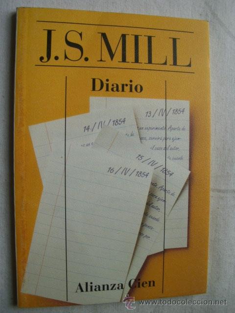 Libros de segunda mano: DIARIO. MILL, John Stuart. 1996 - Foto 1