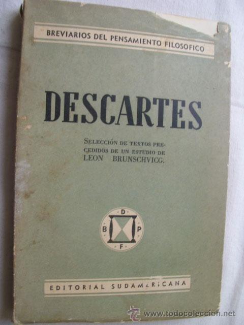 Libros de segunda mano: DESCARTES. 1939 - Foto 1