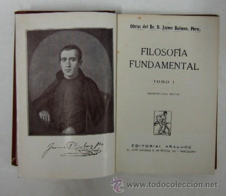 Libros de segunda mano: FILOSOFIA FUNDAMENTAL - Foto 2