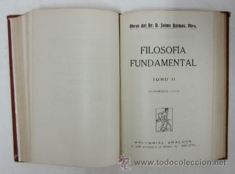 Libros de segunda mano: FILOSOFIA FUNDAMENTAL - Foto 3
