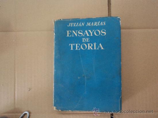 Libros de segunda mano: Ensayos de Teor&iacute;a. - Foto 1