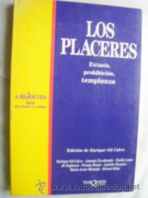 Libros de segunda mano: LOS PLACERES. 1992 - Foto 1