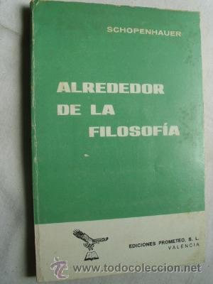 Gebrauchte Bücher: ALREDEDOR DE LA FILOSOFÍA. SCHOPENHAUER. 1968