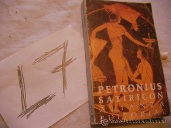 Libros de segunda mano: SATIRICON - PETRONIUS - ENVIO GRATIS A ESPA&Ntilde;A - Foto 1