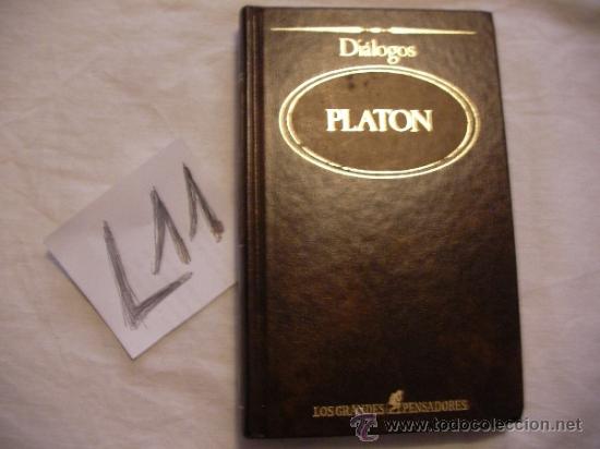 Libros de segunda mano: DIALOGOS - PLATON - Foto 1