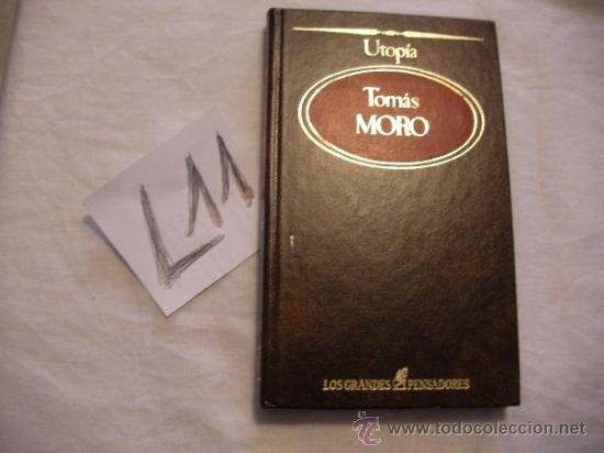 Libros de segunda mano: UTOPIA - TOMAS MORO - Foto 1