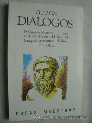 Libros de segunda mano: DI&Aacute;LOGOS. PLAT&Oacute;N. 1985 - Foto 1