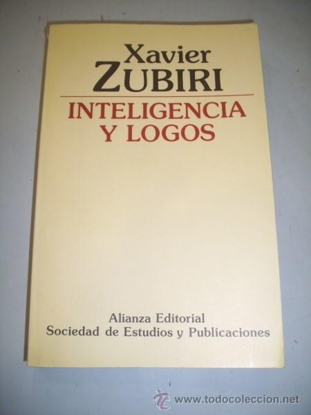 Libros de segunda mano: ZUBIRI, Xavier. Inteligencia sentinente - Foto 2