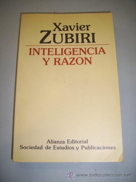 Libros de segunda mano: ZUBIRI, Xavier. Inteligencia sentinente - Foto 3