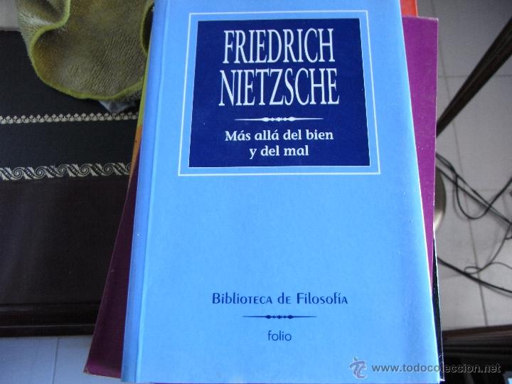 Libros de segunda mano: M&aacute;s all&aacute; del bien y del mal. Friedrich Nietzsche - Foto 1
