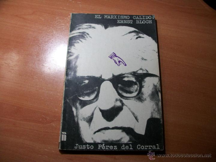 Libros de segunda mano: El Marxismo c&aacute;lido. E. BLOCH - Foto 1