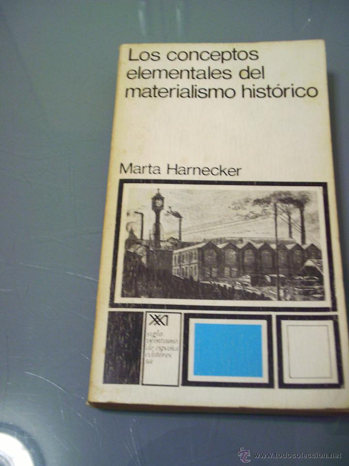 los conceptos fundamentales del materialismo hi Comprar