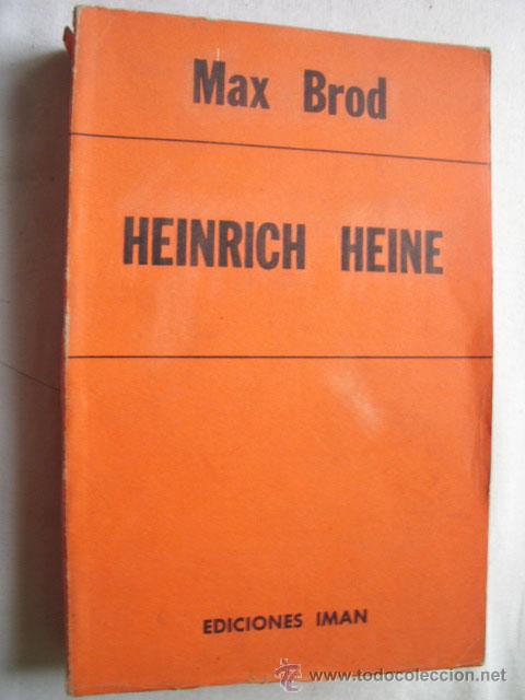 Libros de segunda mano: HEINRICH HEINE.  BROD, Max. 1945 - Foto 1
