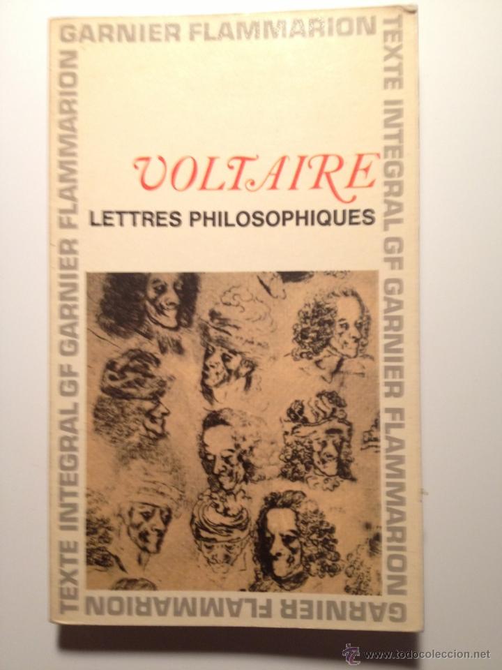 Libros de segunda mano: Lettres Philosophiques - Voltaire - Foto 1