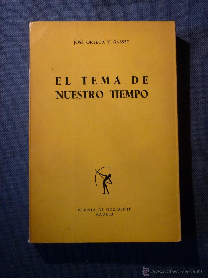 Libros de segunda mano: El tema de nuestro tiempo - Foto 1