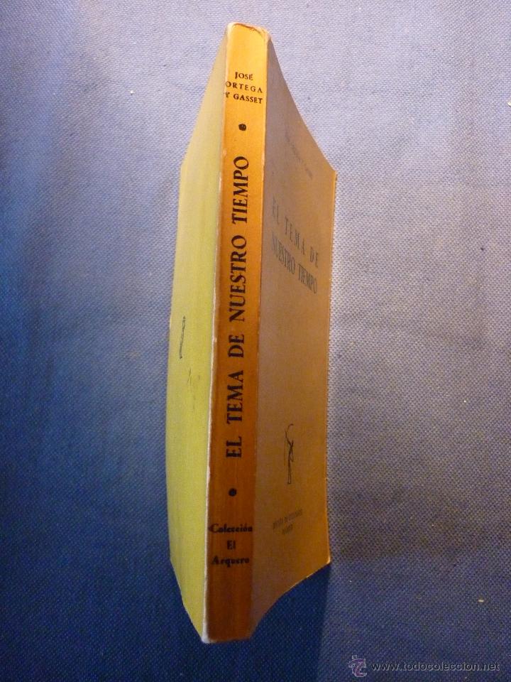 Libros de segunda mano: El tema de nuestro tiempo - Foto 3