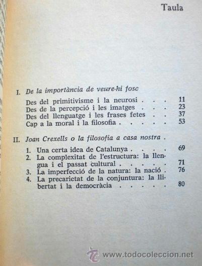 Libros de segunda mano: Xavier Rubert de Vent&oacute;s: Per qu&egrave; filosofia?, Ed. 62, 1990 - Foto 2