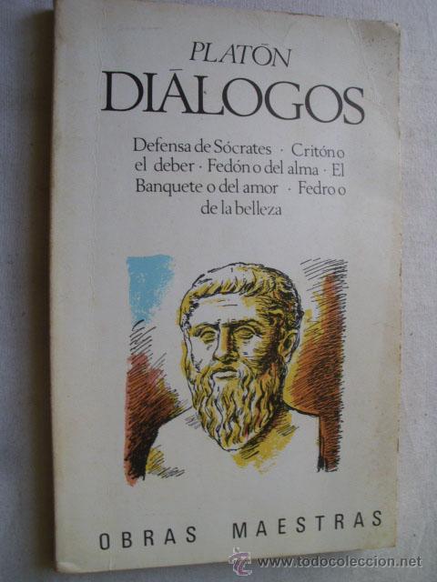Libros de segunda mano: DI&Aacute;LOGOS.  PLAT&Oacute;N. 1979