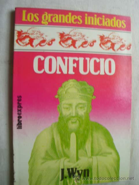 Libros de segunda mano: CONFUCIO. WYN, J. 1982 - Foto 1