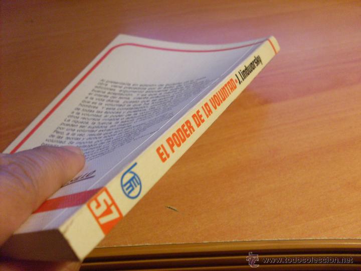 Libros de segunda mano: EL PODER DE LA VOLUNTAD (J, LINDWORSKY) (LB53) - Foto 2