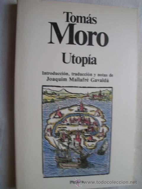 Libros de segunda mano: UTOP&Iacute;A. MORO, Tom&aacute;s. 1984 - Foto 1