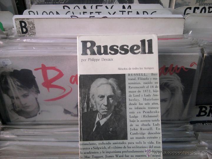 Libros de segunda mano: RUSSELL, POR PHILIPPE DEVAUX, EDAF - Foto 1