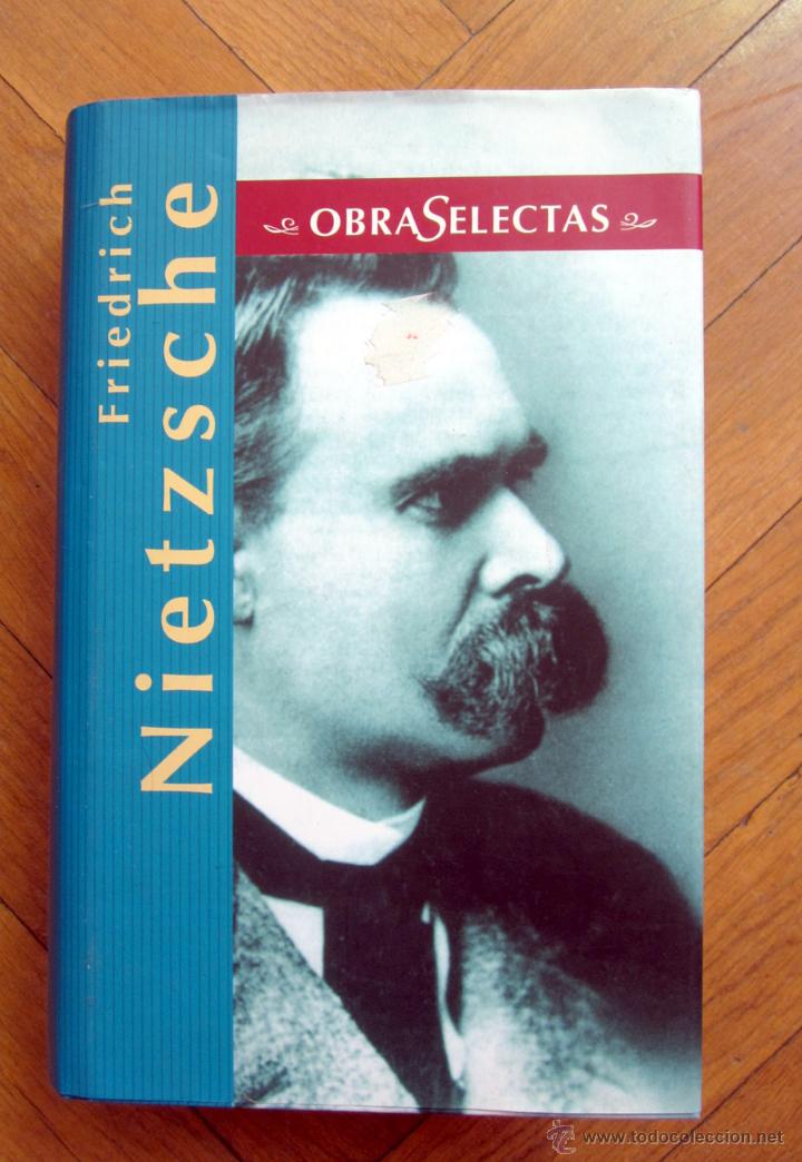 Libros de segunda mano: Friedrich Nietzsche, Obras Selectas - Foto 1