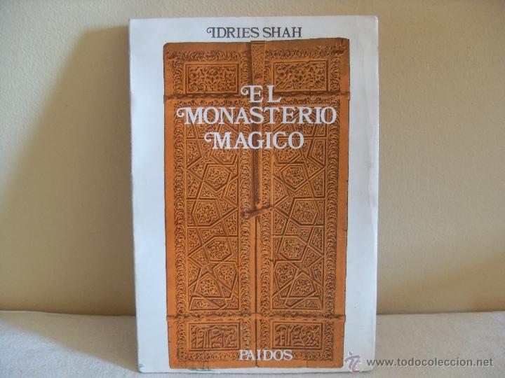 Libros de segunda mano: El monasterio m&aacute;gico (Idries Shah) - Foto 1