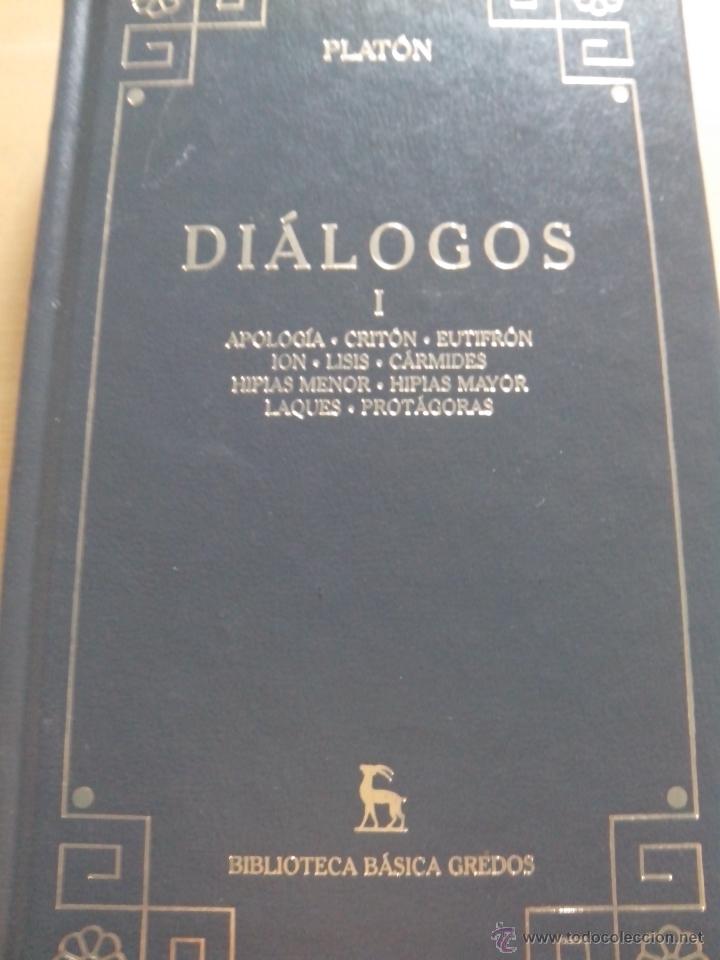 resumen Diálogos de Platon