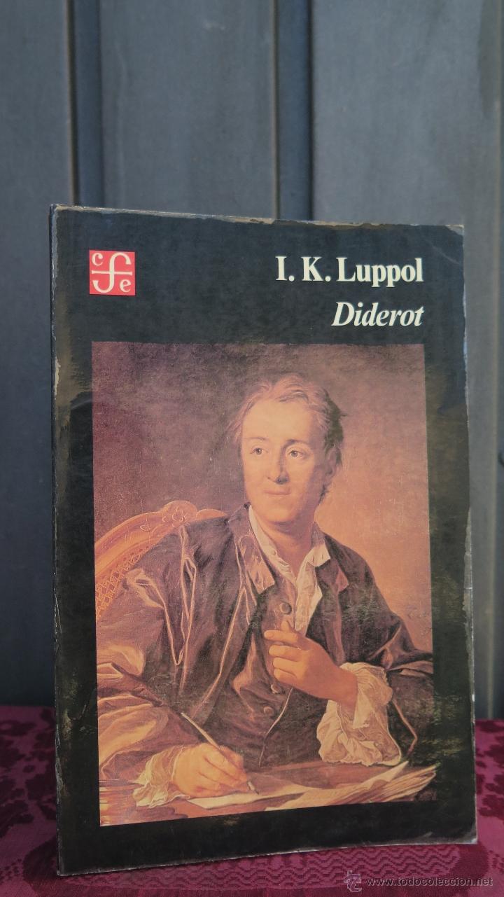 Libros de segunda mano: DIDEROT. I. K. LUPPOL - Foto 1