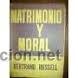 Libros de segunda mano: matrimonio y moral bertrand russell - Foto 1