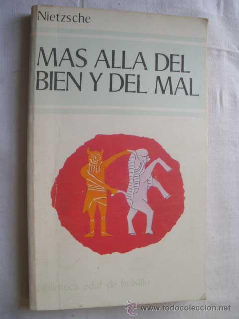 Libros de segunda mano: M&Aacute;S ALL&Aacute; DEL BIEN Y DEL MAL. NIETZSCHE. 1981 - Foto 1