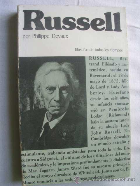Libros de segunda mano: RUSSELL. DEVAUX, Philippe. 1976 - Foto 1