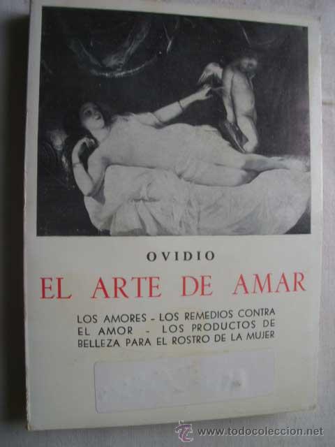 Libros de segunda mano: EL ARTE DE AMAR. OVIDIO. 1965 - Foto 1