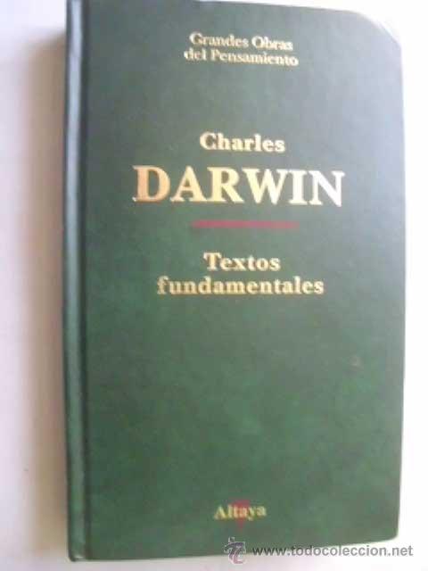 Libros de segunda mano: TEXTOS FUNDAMENTALES. DARWIN, Charles. 1996 - Foto 1