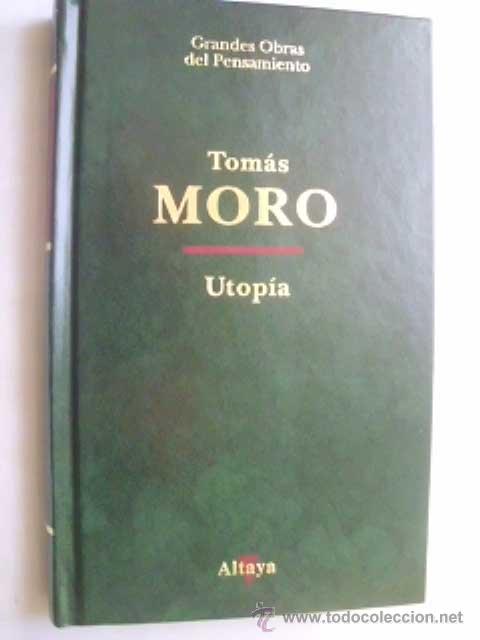 Libros de segunda mano: UTOP&Iacute;A. MORO, Tom&aacute;s. 1997 - Foto 1