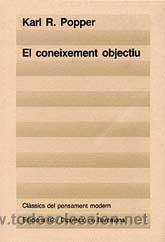 Libros de segunda mano: Popper, Karl R. El coneixement objectiu. - Foto 1