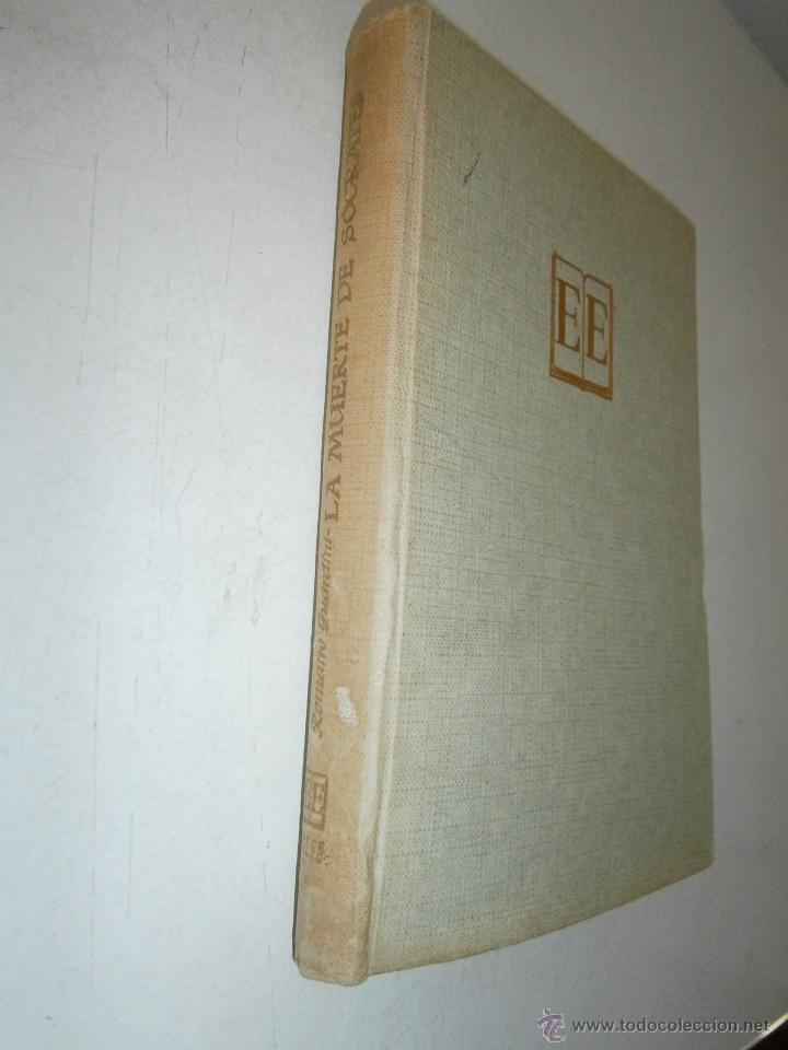 Libros de segunda mano: La muerte de Socrates Romano Guardini Emece 1960 - Foto 3 - 47003494