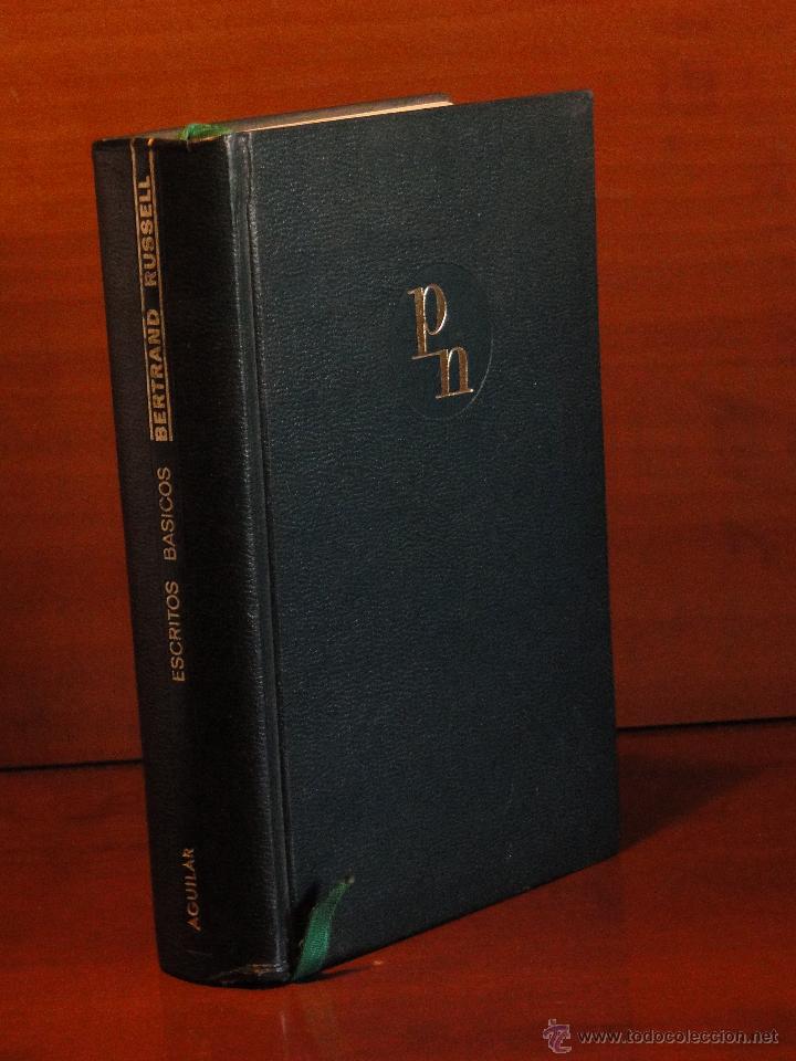 Libros de segunda mano: Escritos B&aacute;sicos (1903-1959).-RUSSELL, Bertrand. - Foto 1
