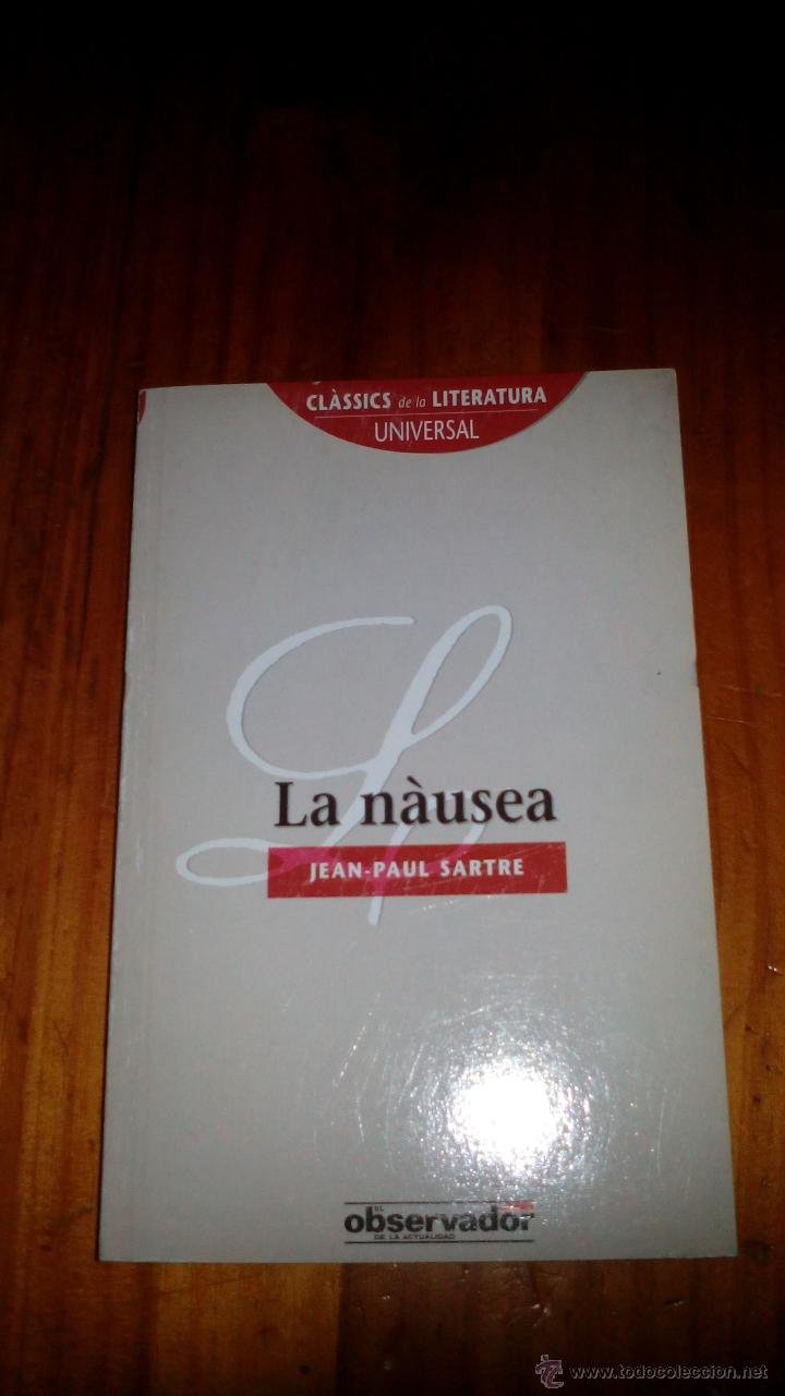 la náusea, jean paul sartre - Buy Used books about philosophy on  todocoleccion