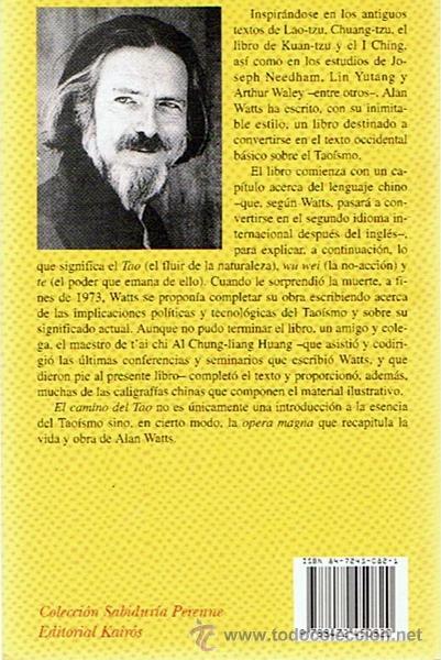 Libros de segunda mano: EL CAMINO DEL TAO ALAN WATTS - Foto 2